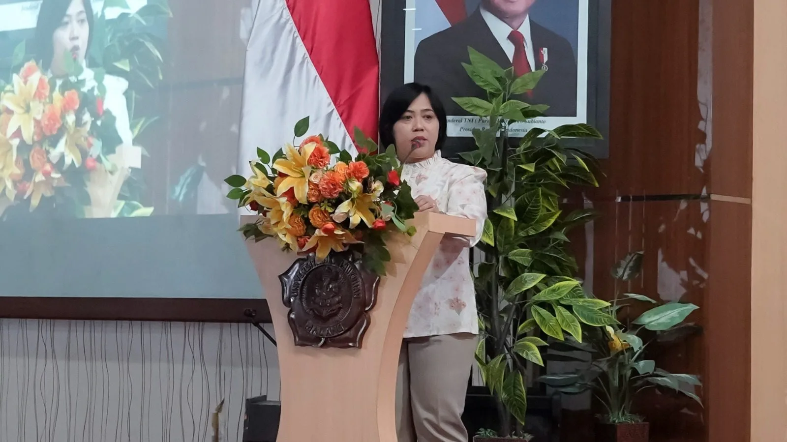 Dekan Fakultas Ilmu Pendidikan (FIP) Unikama, Dr. Cicilia Ika Rahayu Nita, M.Pd./Foto: Dok.Unikama.