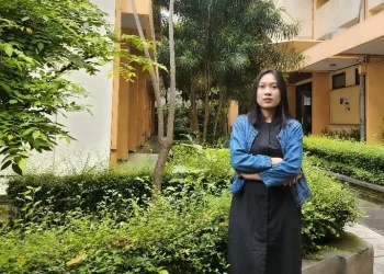 Luh Kadek Dera Erlinda, Mahasiswa Teknik Geodesi S-1 ITN Malang, Angkatan 2022. Foto/dok ITN Malang