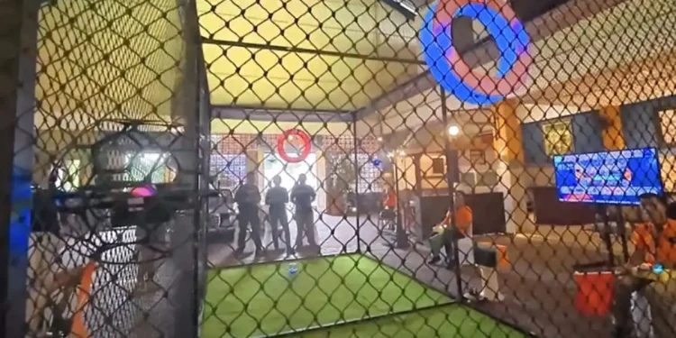 Drone Soccer