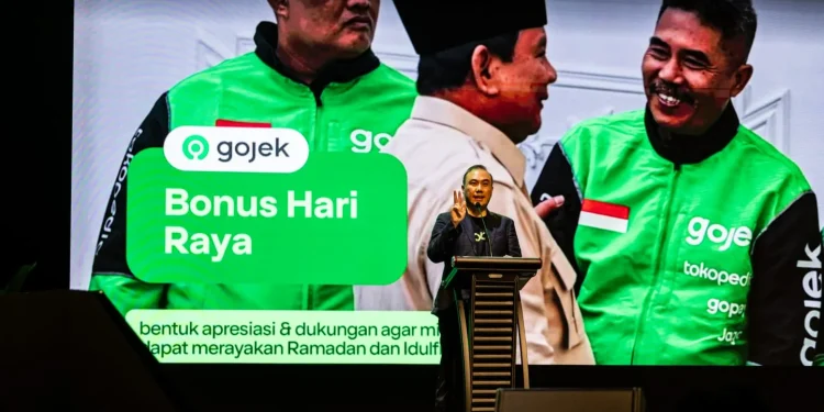 CEO GoTo, Hans Patuwo memastikan peluang THR hingga beasiswa bagi driver Gojek. (Foto/dok)