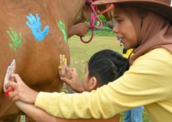 PSLC memiliki visi 2030 layanan akses terapi untuk autisme dan kebutuhan khusus mudah dijangkau semua anak di Indonesia melalui PSLCNet. /Foto: Dok. PSLC.