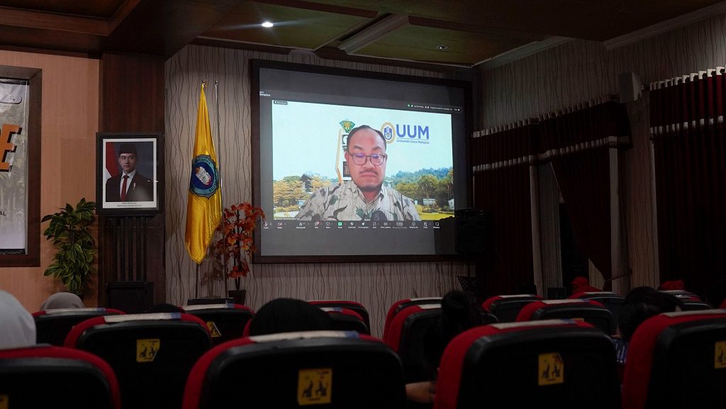 Dr. Abdul Hamid Busthami Nur dari Universitas Utara Malaysia (UUM)./Foto: Dok.Unikama.
