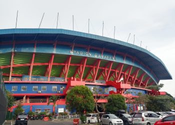 Stadion Gajayana Kota Malang yang akan menjadi lokasi acara Harlah 1 Abad NU. (Foto: M Sholeh)