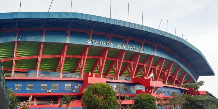 Stadion Gajayana Kota Malang yang akan menjadi lokasi acara Harlah 1 Abad NU. (Foto: M Sholeh)