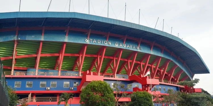 Stadion Gajayana Kota Malang yang akan menjadi lokasi acara Harlah 1 Abad NU. (Foto: M Sholeh)