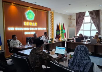 Forum LPPM PTN Jawa Timur digelar di UIN Malang. Foto/dok UIN Malang