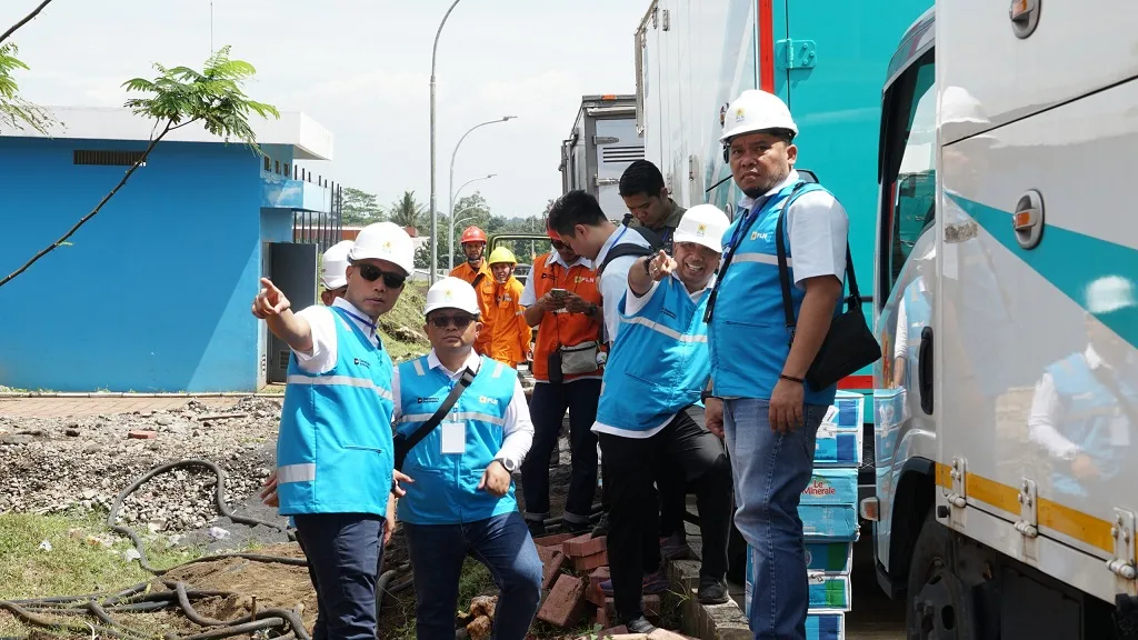 PLN UP3 Malang siaga jaga keandalan pasokan listrik saat Prabowo berkunjung ke Malang. Foto/dok PLN