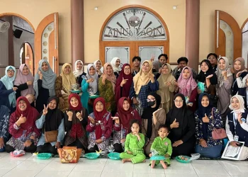 KKM 19 UIN Malang resmikan Family Corner dan Seminar Parenting di Masjid Ainul Yaqin Sawojajar guna memberi kemudahan layanan konsultasi keluarga. /Foto: Dok. UIN Malang.