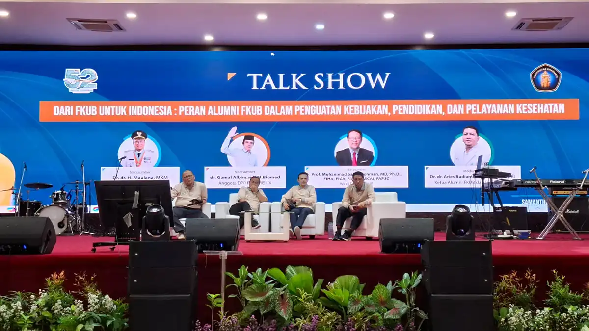 Talshow Fakultas Kedokteran UB