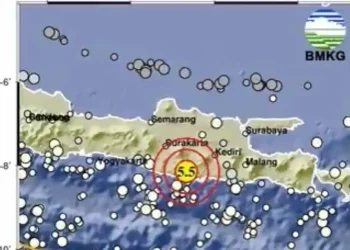 Gempa Bumi di Pacitan