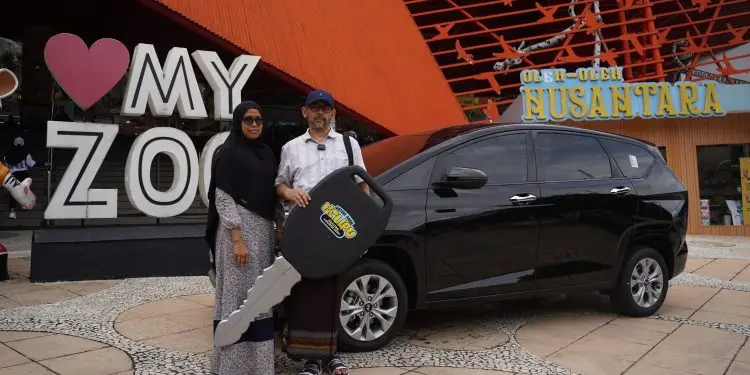 grand prize program KELIRU Jatim Park