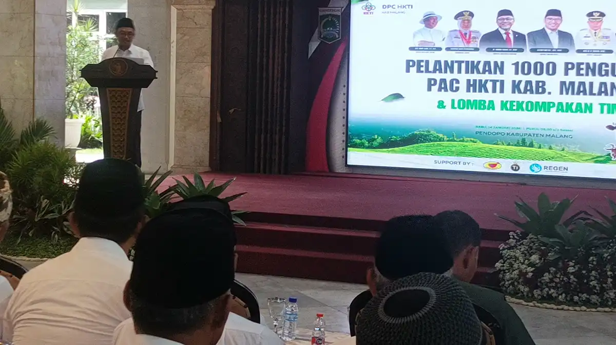Ketua DPC HKTI Kabupaten Malang