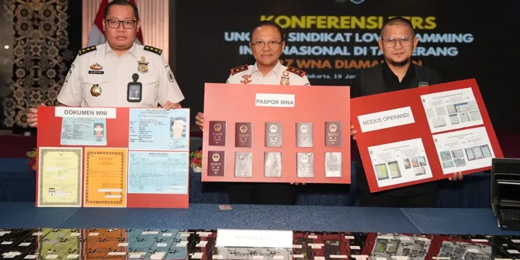 Sindikat Love Scamming Internasional