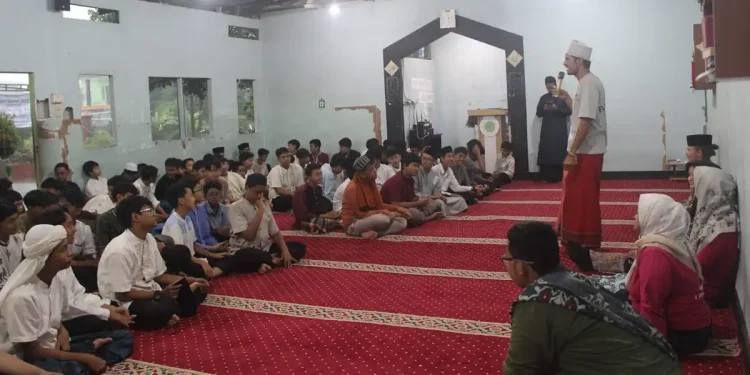 Aktivitas pembelajaran di SMP IT Insan Permata Malang (dok.)