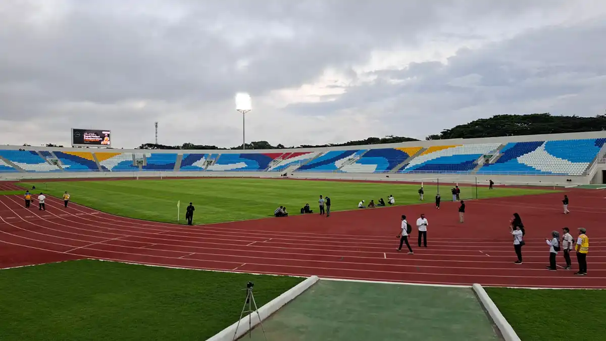 Stadion Kanjuruhan diresmikan 
