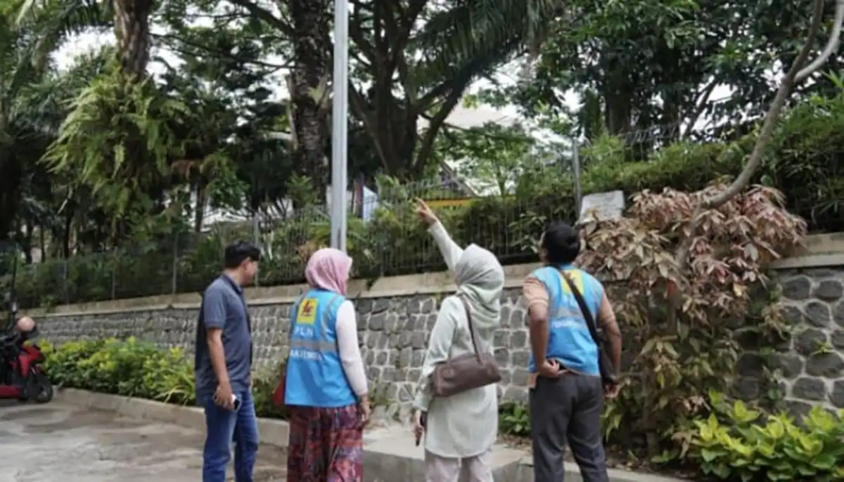 Tim PLN UP3 Malang 
