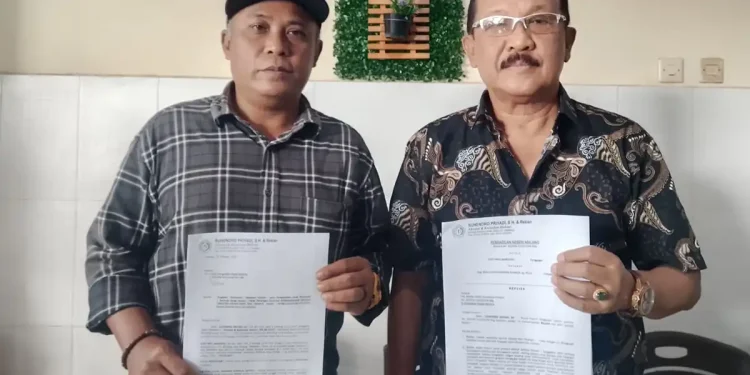 Proyek Gedung FKG UB Tersendat