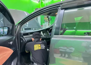 servis mobil goyang