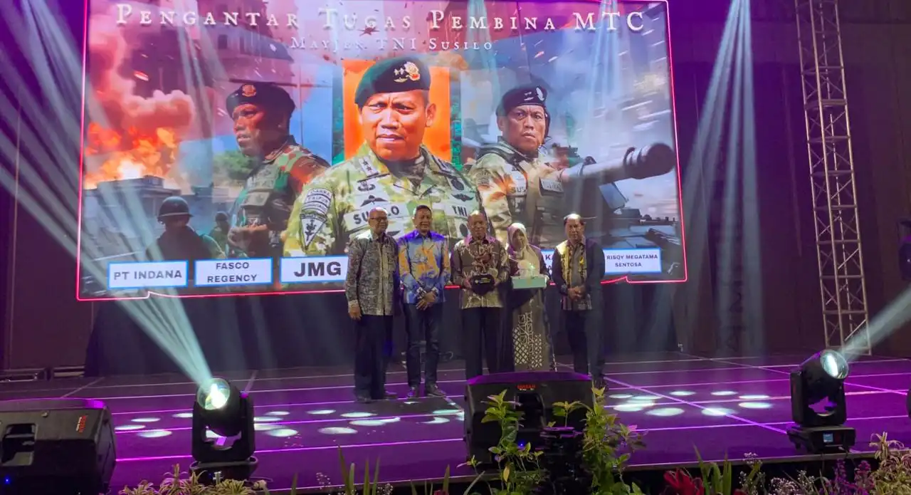 Pengantar Tugas Pembina MTC Mayjen TNI Susilo 