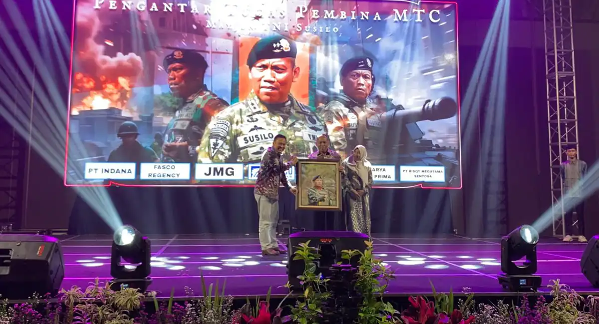 Pengantar Tugas Pembina MTC Mayjen TNI Susilo