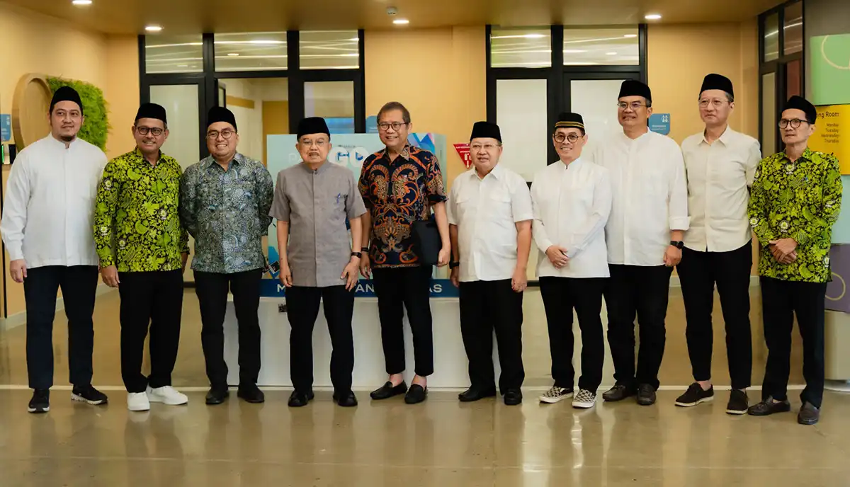 Sinergi Dewan Masjid Indonesia dan Paragoncorp