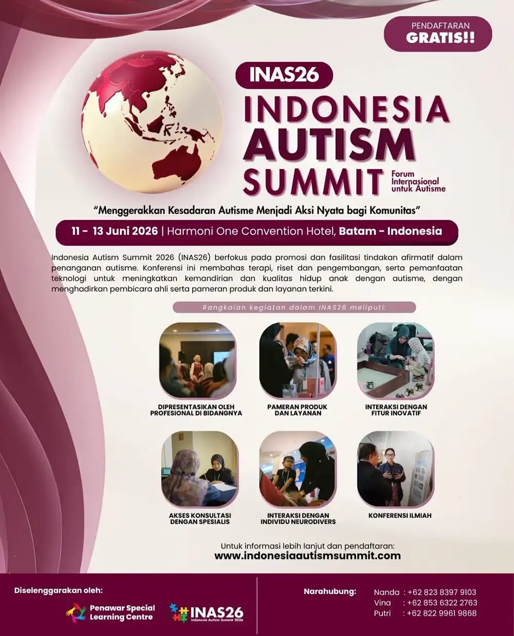 Indonesia Autism Summit