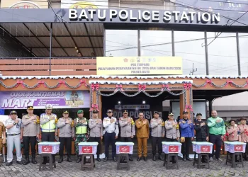 Pengamanan Nataru 2026 di Kota Batu Tuai Apresiasi Tokoh Pariwisata