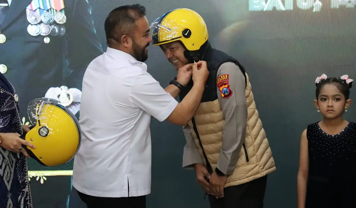 Wawali Kota Batu Heli Suyanto
