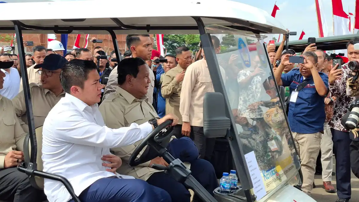 Presiden Prabowo