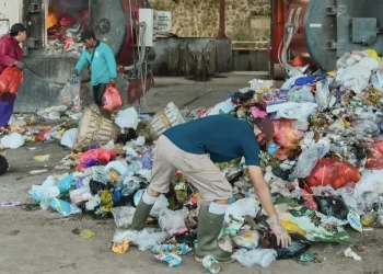 Penanganan sampah di Kota Batu