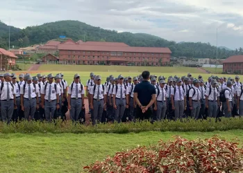 Siswa SMA Taruna Nusantara