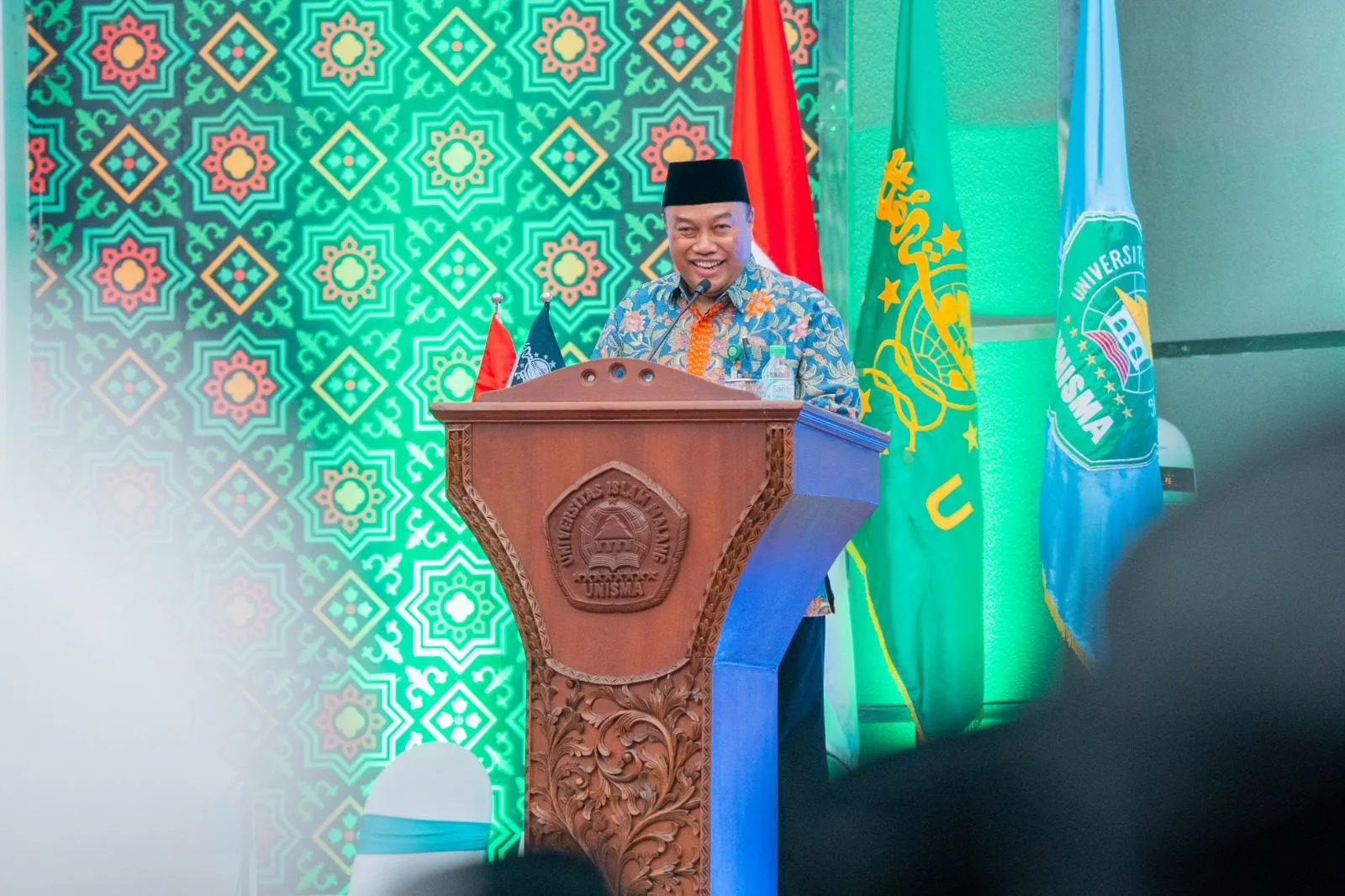 Rektor Unisma