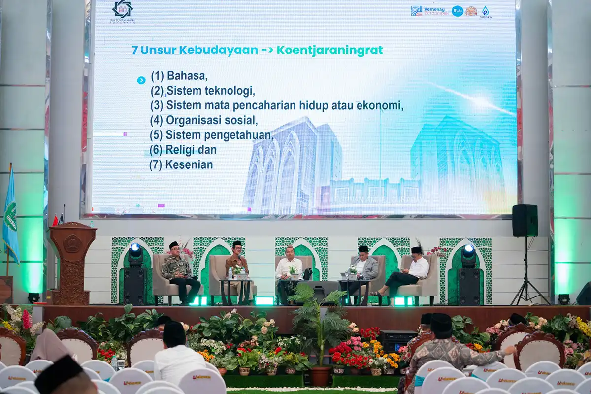 1 Abad NU di Unisma