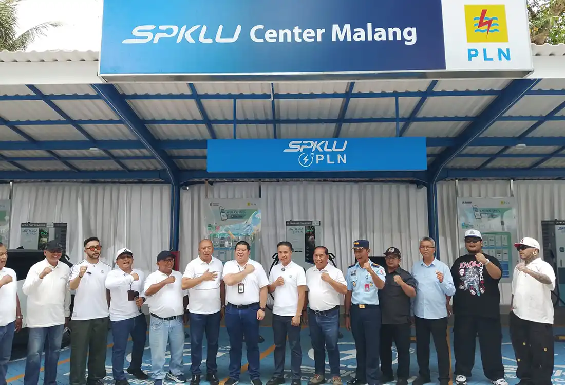 Peresmian SPKLU 