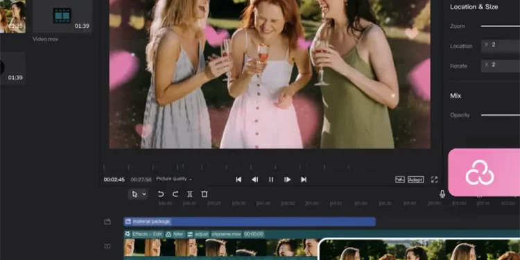 Online Video Editor