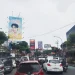 Ilustrasi reklame yang ada di Kota Malang. (Foto/M Sholeh)