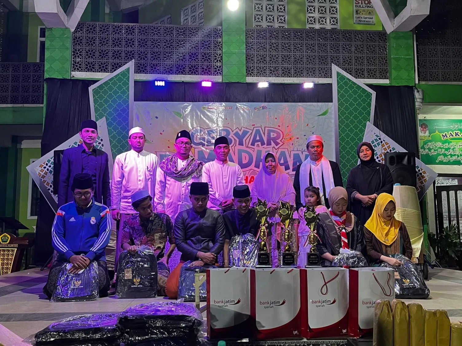 Kemeriahan Gebyar Ramadan 2026 di SMK El Hayat Malang (ist)