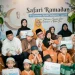 Penerima manfaat bantuan sosial dari PT Jamkrindo di Kota Malang. Foto: PT Jamkrindo