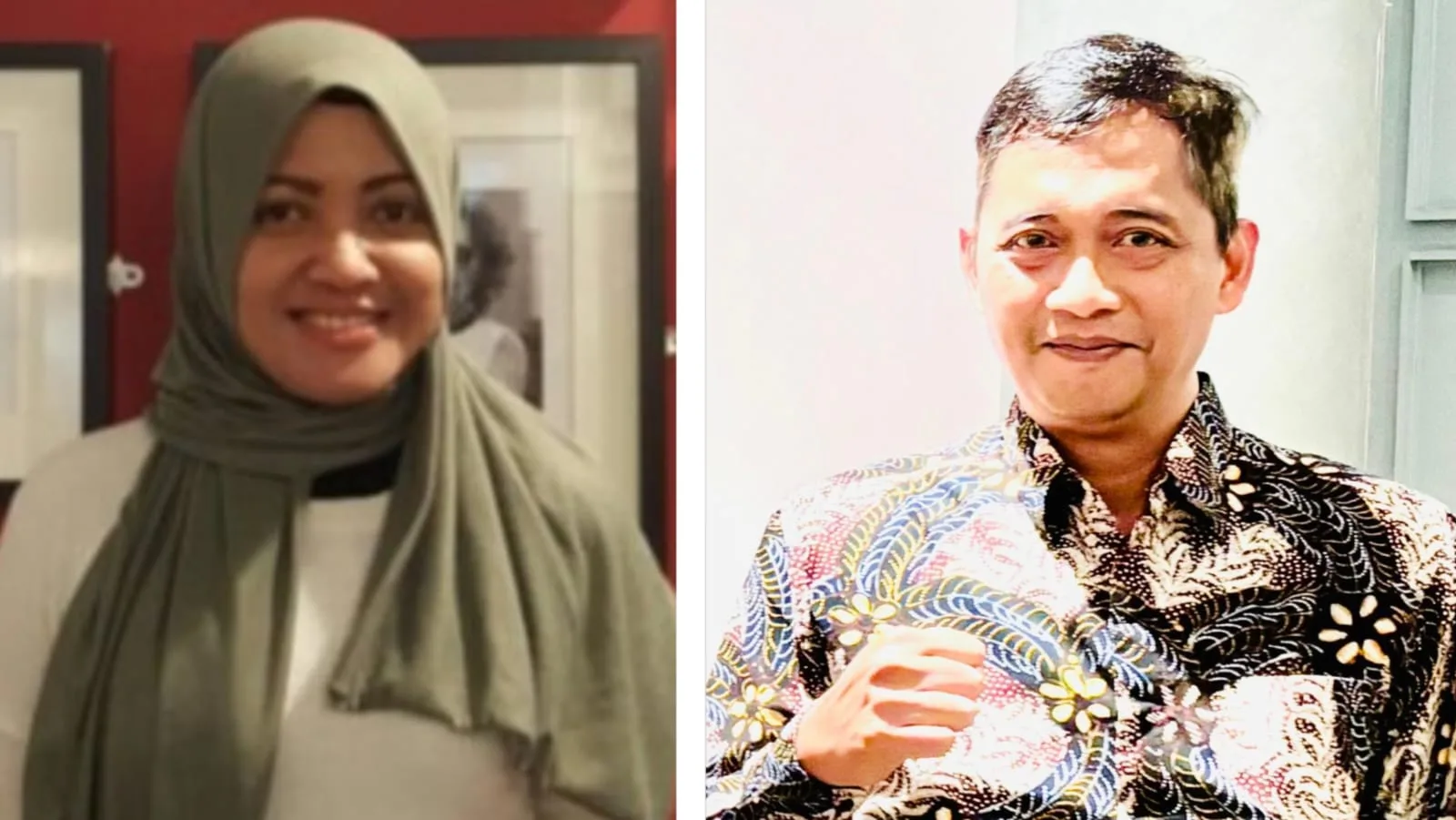 Dosen FEB UB Malang, Pantri Muthriana Erza Killian (kiri) dan Wildan Syafitri (kanan). Foto: Dok.