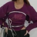 Rework crewneck oleh Oubrey, contoh baju lama yang dikreasi ulang. (Foto: Instagram.com @oubreyaulia)