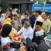 Menko Pangan RI, Zulkifli Hasan melakukan peninjauan pelaksanaan MBG Kota Malang. (Foto/M Sholeh)