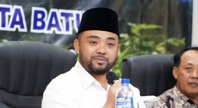 Wawali Kota Batu Heli Suyanto. Foto: Prokopim KWB