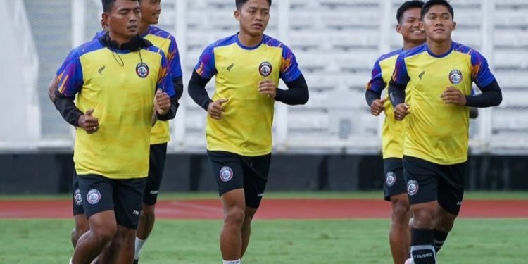 Fakta menarik laga Persija Jakarta vs Arema FC di pekan ke-20 BRI Super League 2025/2026. /Foto: Instagram @aremafcofficial.