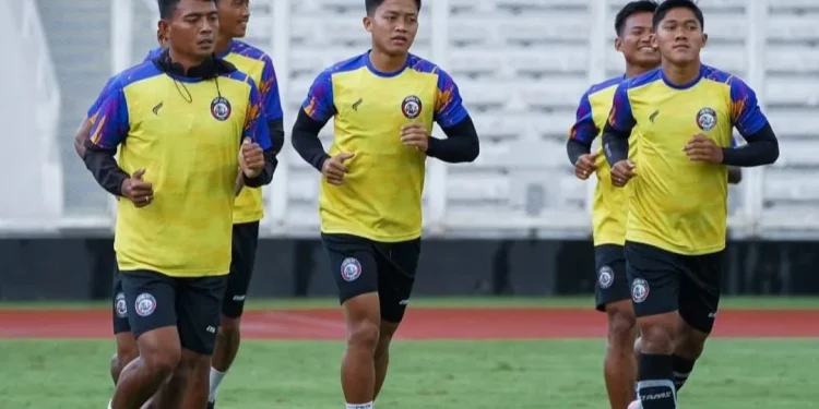 Fakta menarik laga Persija Jakarta vs Arema FC di pekan ke-20 BRI Super League 2025/2026. /Foto: Instagram @aremafcofficial.