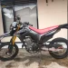 Sepeda motor Honda CRF yang dicuri di Singosari. Foto: Polres Malang
