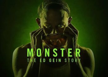 Poster series true crime Netflix Monster: The Ed Gein Story. (Foto: Pinterest)