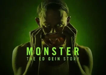 Poster series true crime Netflix Monster: The Ed Gein Story. (Foto: Pinterest)