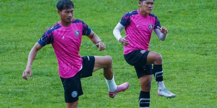 Duel Arema FC vs Persijap Jepara tersaji di pekan ke-19 BRI Super League 2025/2026 hari Senin (2/2/2026) sore nanti. /Foto: Instagram @aremafcofficial.