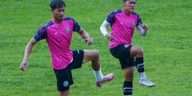 Duel Arema FC vs Persijap Jepara tersaji di pekan ke-19 BRI Super League 2025/2026 hari Senin (2/2/2026) sore nanti. /Foto: Instagram @aremafcofficial.