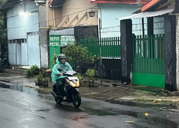 Prakiraan cuaca Malang, terutama di Kota Malang pada Senin, 16 Februari 2026 diperkirakan merata hujan ringan. /Foto: Tugumalang.id/Bagus Rachmad Saputra.